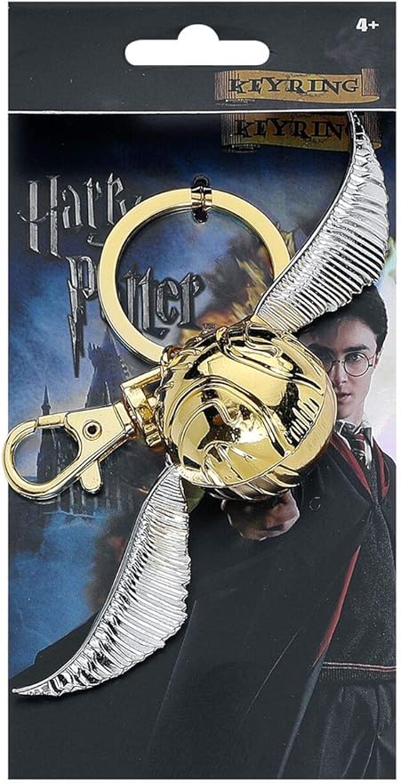 harry potter 哈利波特 金色飞贼钥匙环