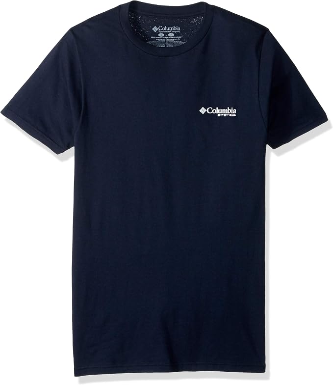 columbia 男士 pfg 图案 t 恤【columbia 哥伦比亚】 服饰箱包