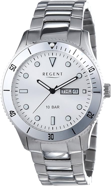 regent 男式手表 xl analogue 石英不锈钢11150578