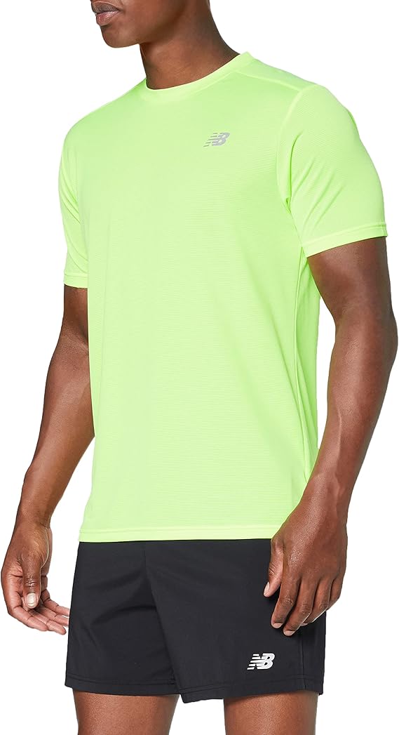 new balance core run 短袖,男式