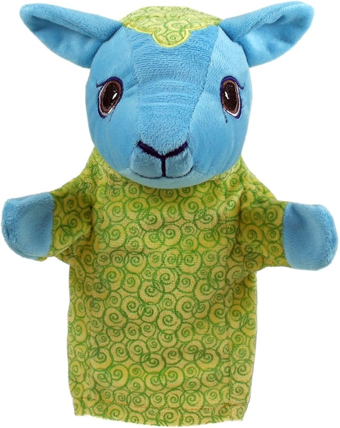 the puppet company my second puppets 小羊羔手偶 适合新生儿