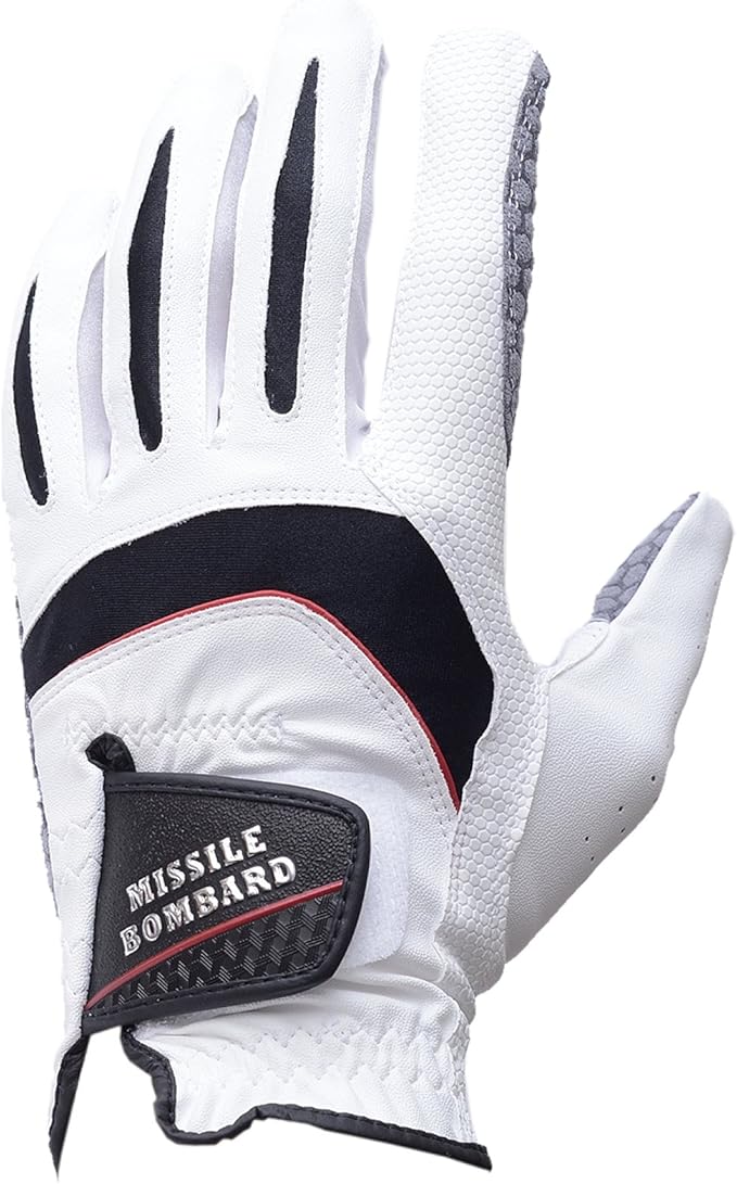 lezax 高尔夫手套 missile bombard 非公认 硅胶树脂加工抓握力up