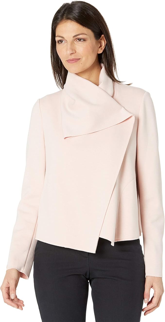 anne klein 女士不对称前夹克