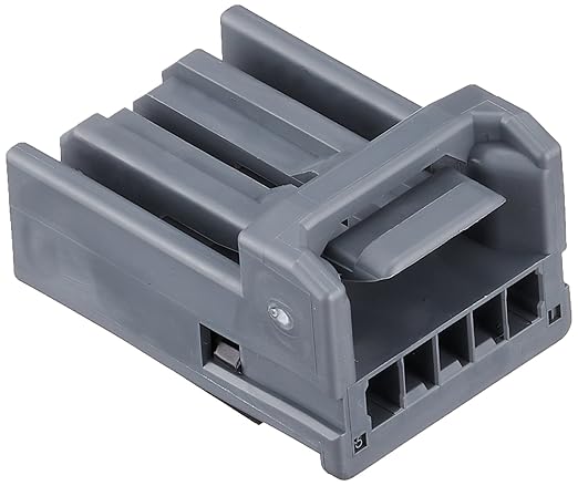 日本航空电子工业 汽车连接器 5极 母头 3a 灰色 电缆安装外壳 外壳