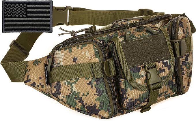 protector plus 战术腰包军事跑步腰包吊带臀腰带 molle 军装腰装备