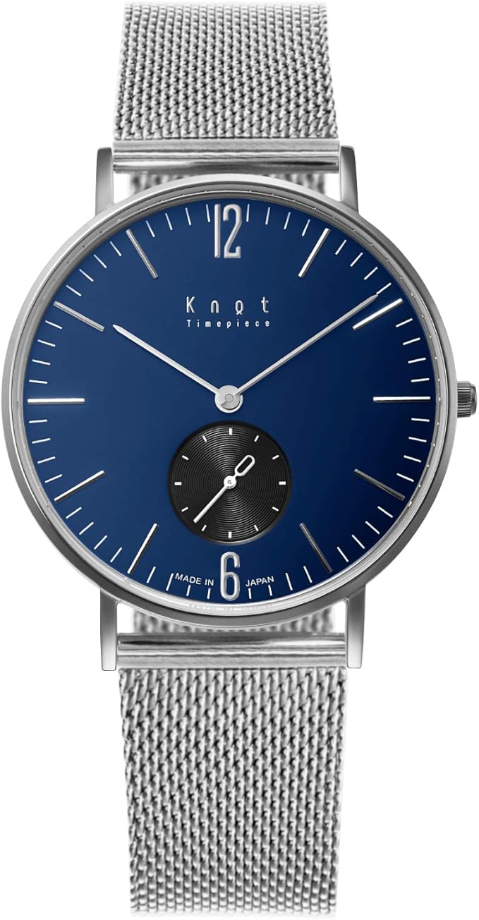 鼠标移至图上可放大图片knot(ノット)not 手表 表盘 藏青色/s-cs-36