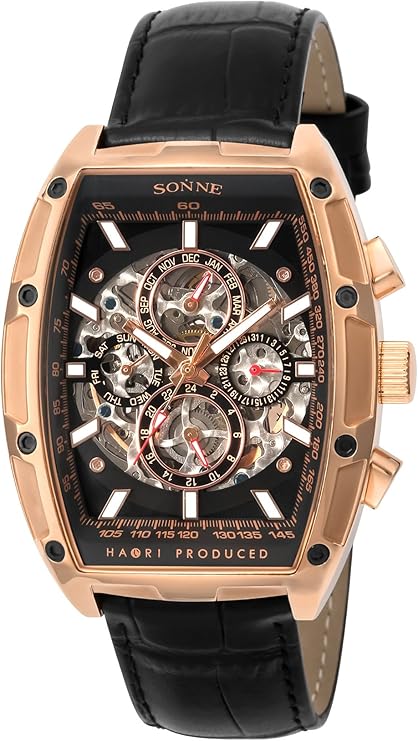 sonne 男士 手表 h018 自动上弦