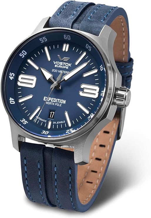 vostok欧洲远征北极自动