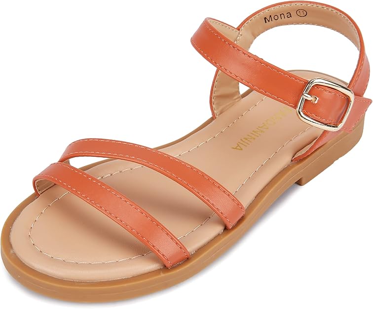 pandaninjia 女童幼儿小童 mona 可爱平底凉鞋