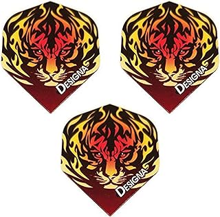 art attack 9 件装 designa dsx 系列火焰老虎动物火焰 100 微米*飞镖