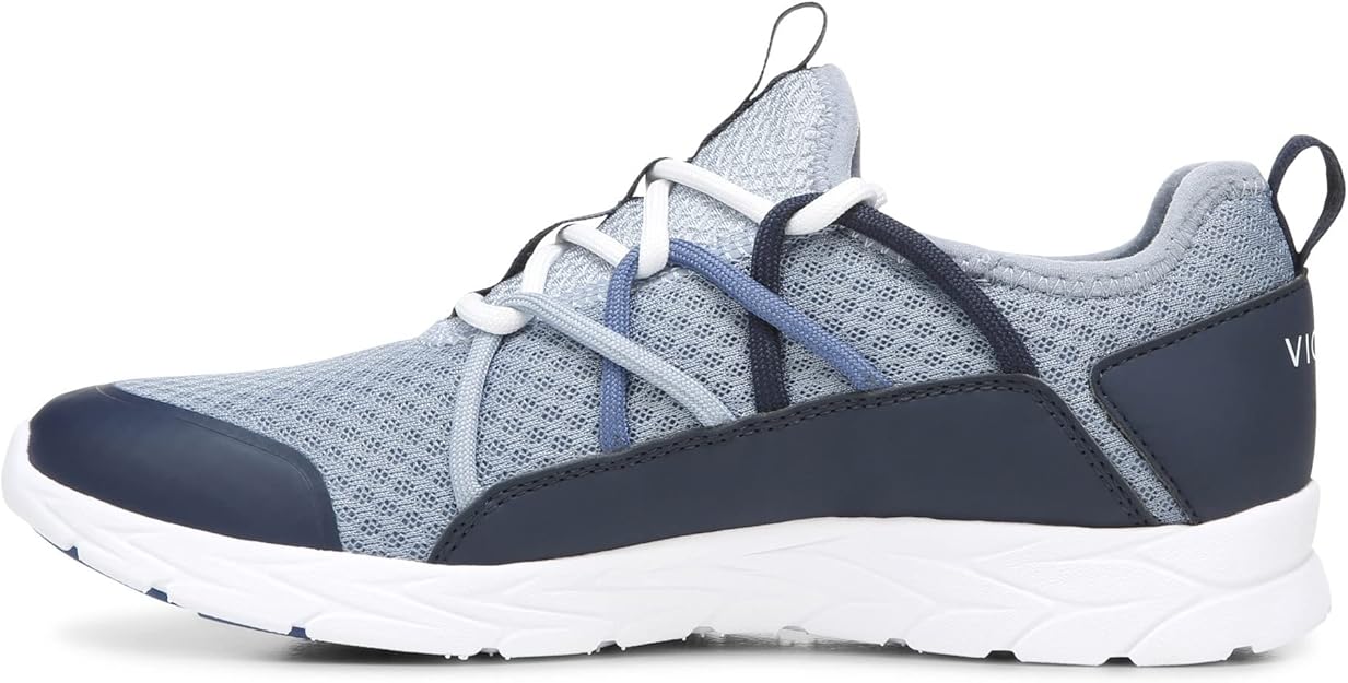 vionic 女士 brisk zeliya 一脚蹬步行鞋 - 女士支撑运动运动鞋,包括