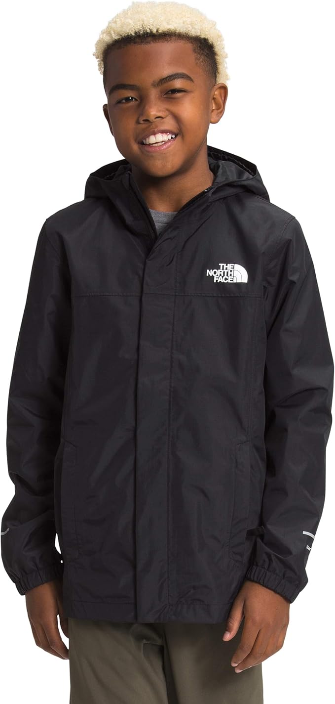 the north face 北面 男孩 resolve 反光夹克 tnf