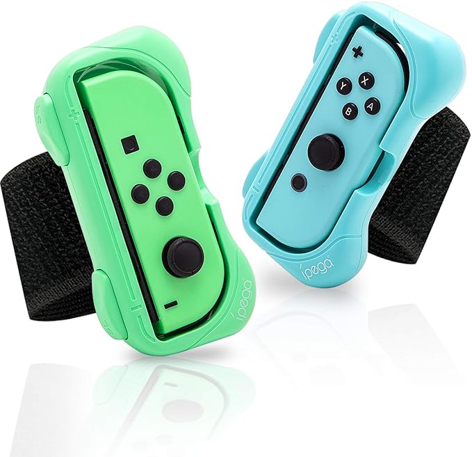 just dance 2020 nintendo switch腕带,joy-cons 控制器可调节手带