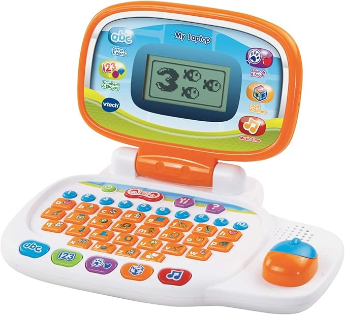 vtech 伟易达 155403 学前笔记本电脑互动教育儿童电脑玩具带 30 种