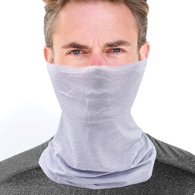 太阳管太阳镜面罩,男女通用,水温冷却颈部绑腿,适合夏季狩猎摩托车