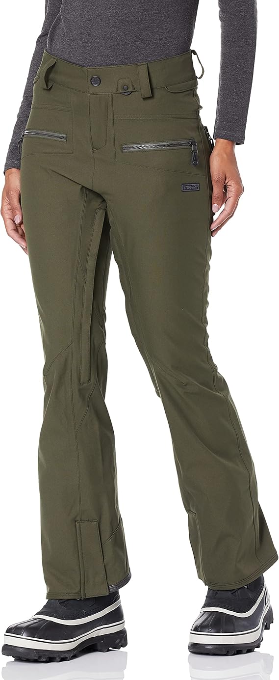 volcom 女式 iron stretch 系列雪裤