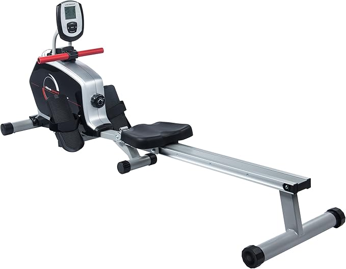 ultrasport 德国 可折叠磁阻划船机 4公斤大飞轮 8档阻力可调 家用