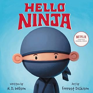 hello, ninja (english edition)