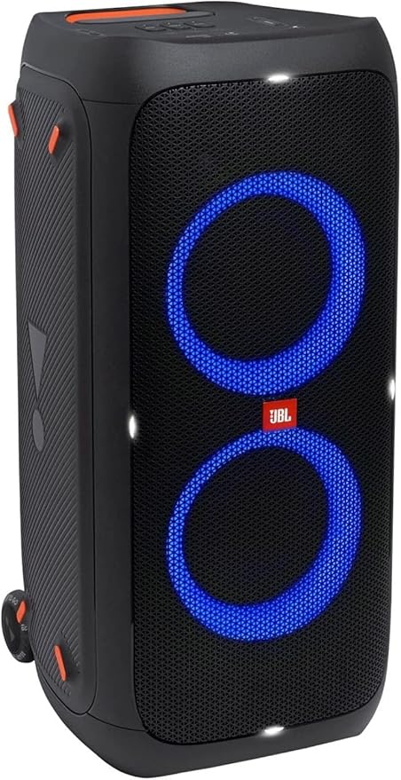 jbl partybox 310 - 便携式派对音箱带持久电池,强大的 jbl 声音和
