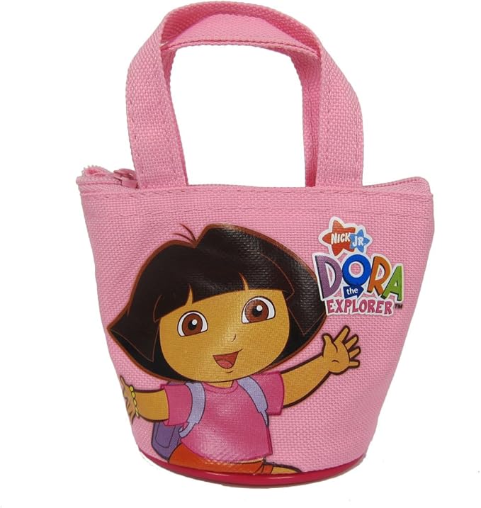 officially licensed dora the explorer mini handbag style coin