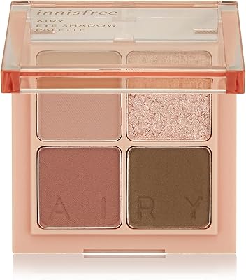 innisfree air 眼影盘 玫瑰莓