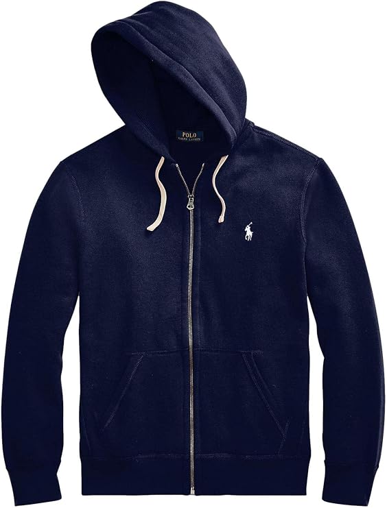 polo ralph lauren 保罗拉夫劳伦男式全拉链长袖连帽衫