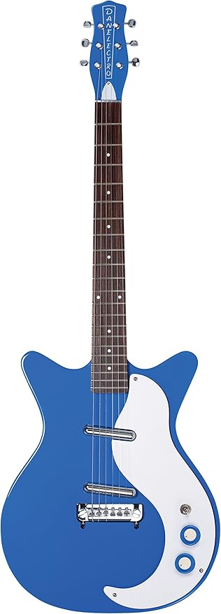 danelectro dc59m-gbl"go go blue" 吉他 - 蓝色