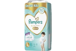 Pampers 帮宝适 帮宝适纸尿裤 适合皮肤（9~14公斤） 52片 L