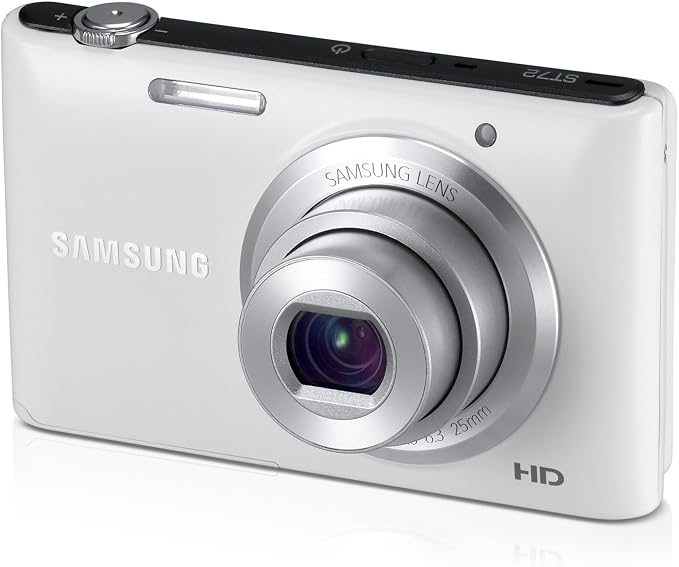samsung 三星 st72 数码相机 (白色)内含4g卡