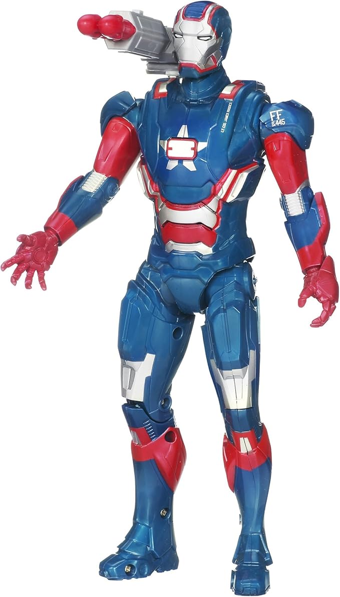 marvel 钢铁侠 3 复仇者联盟 arc strike 钢铁爱国者公仔 - 玩具