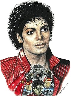 wee blue coo wayne maguire 纹身 thriller michael jackson 油墨