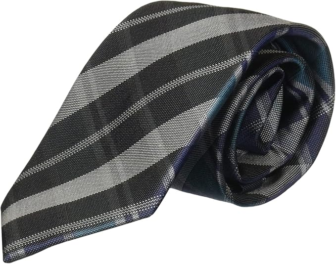 calvin klein 卡尔文·克莱恩 男式 格子领带