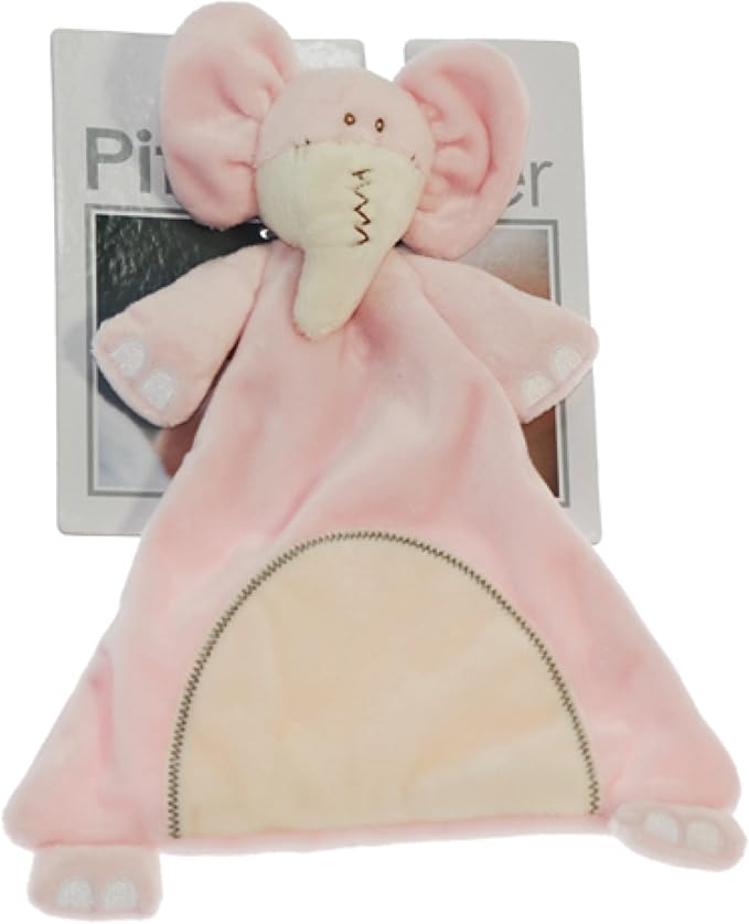 pitter patter 大象棉被 - 父母 asin 玫瑰色 einheitsgr0208e