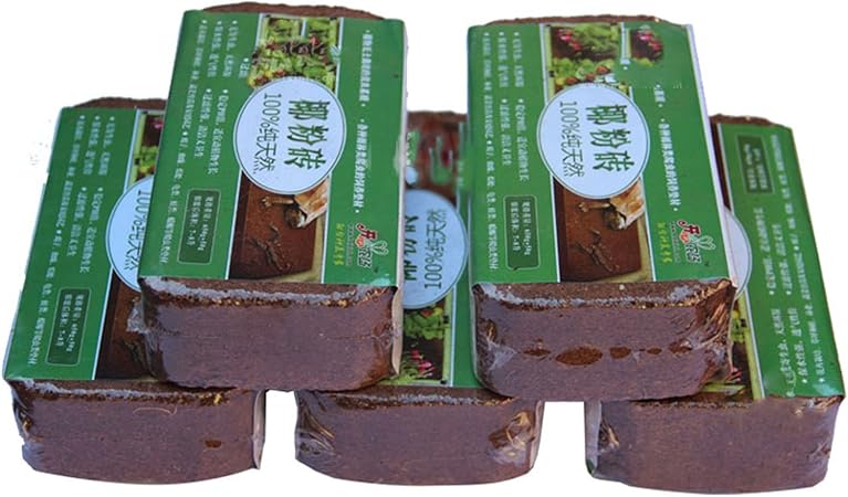 开心农场阳台种菜椰粉砖椰砖宠物爬虫垫材泥炭土有机培养营养土蔬菜花卉通用种植土 精装650克椰砖 开心农场 价格报价图片