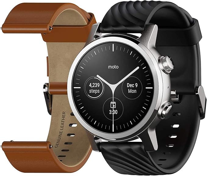 wearos 智能手表适用于摩托罗拉 moto 360 3.