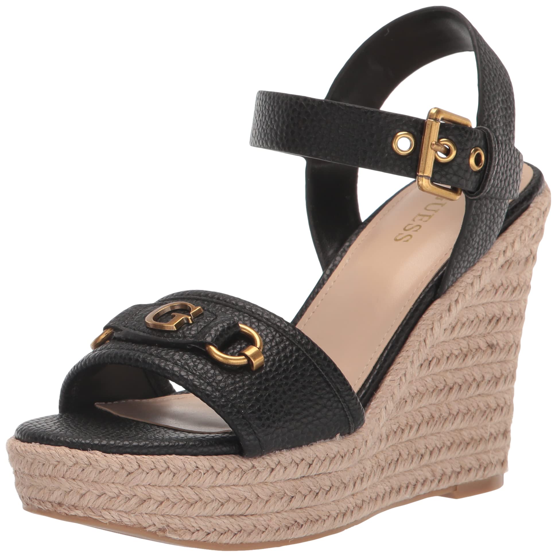 GUESS women's Hisley wedge sandals