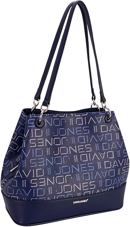 david jones paris 女士时尚双隔层单肩包日常单肩包
