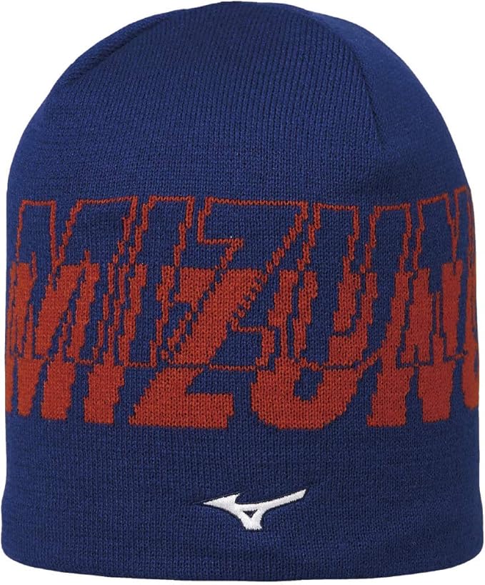 mizuno 美津浓 滑雪服 低檐 针织 帽子 z2jw0502 尺寸:f