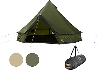 grand canyon 印*安纳 8 - 圆形帐篷 适用于8人 | 家庭帐篷 帐篷