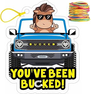 youve been bucked | buck buck bronco | buck yeah 野马标签