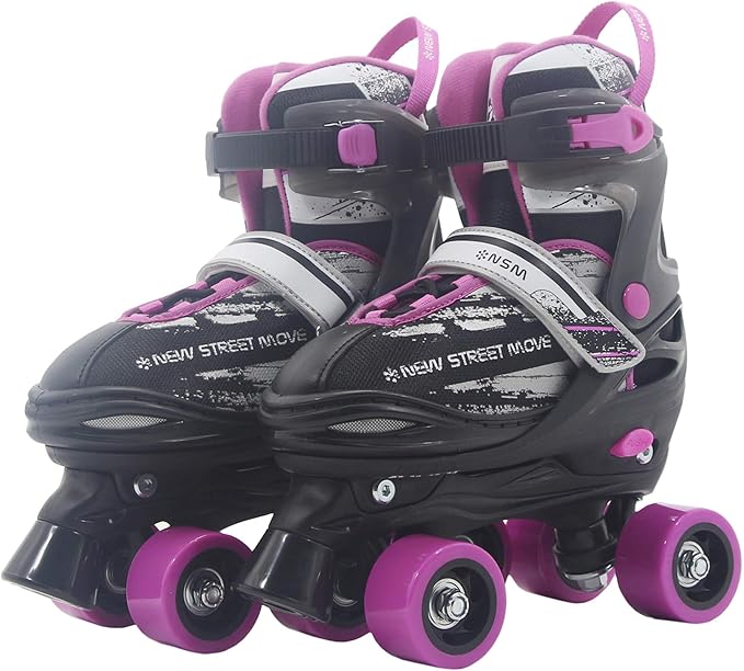 可调式滚轮滑冰 roller skate gw-083