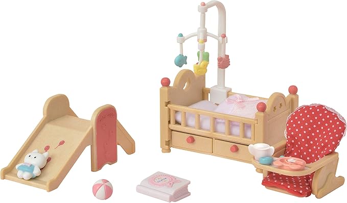 calico critters 婴儿托儿所玩具套装