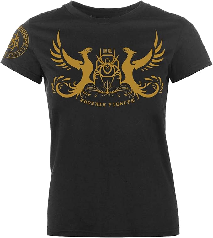 black widow combat sports 女式格斗凤凰*衣