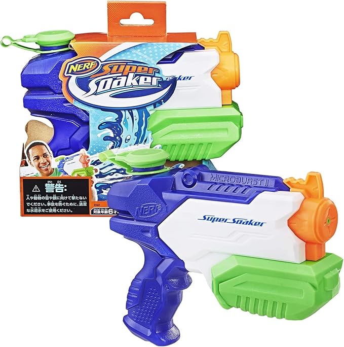 ハズブロ(hasbro) 孩之宝 nerf super soaker micro burst 2 水枪 a