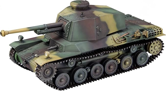 finemolds 1/35 比例军事系列 帝国* 三式中战车 奇努 塑料模型 fm55