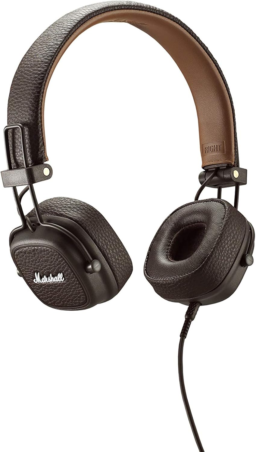 marshall马歇尔 major ii 耳挂式头戴式耳机 棕色