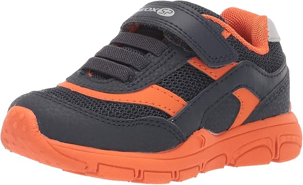 geox 中性儿童 new torque boy 2 sp velcro 运动鞋