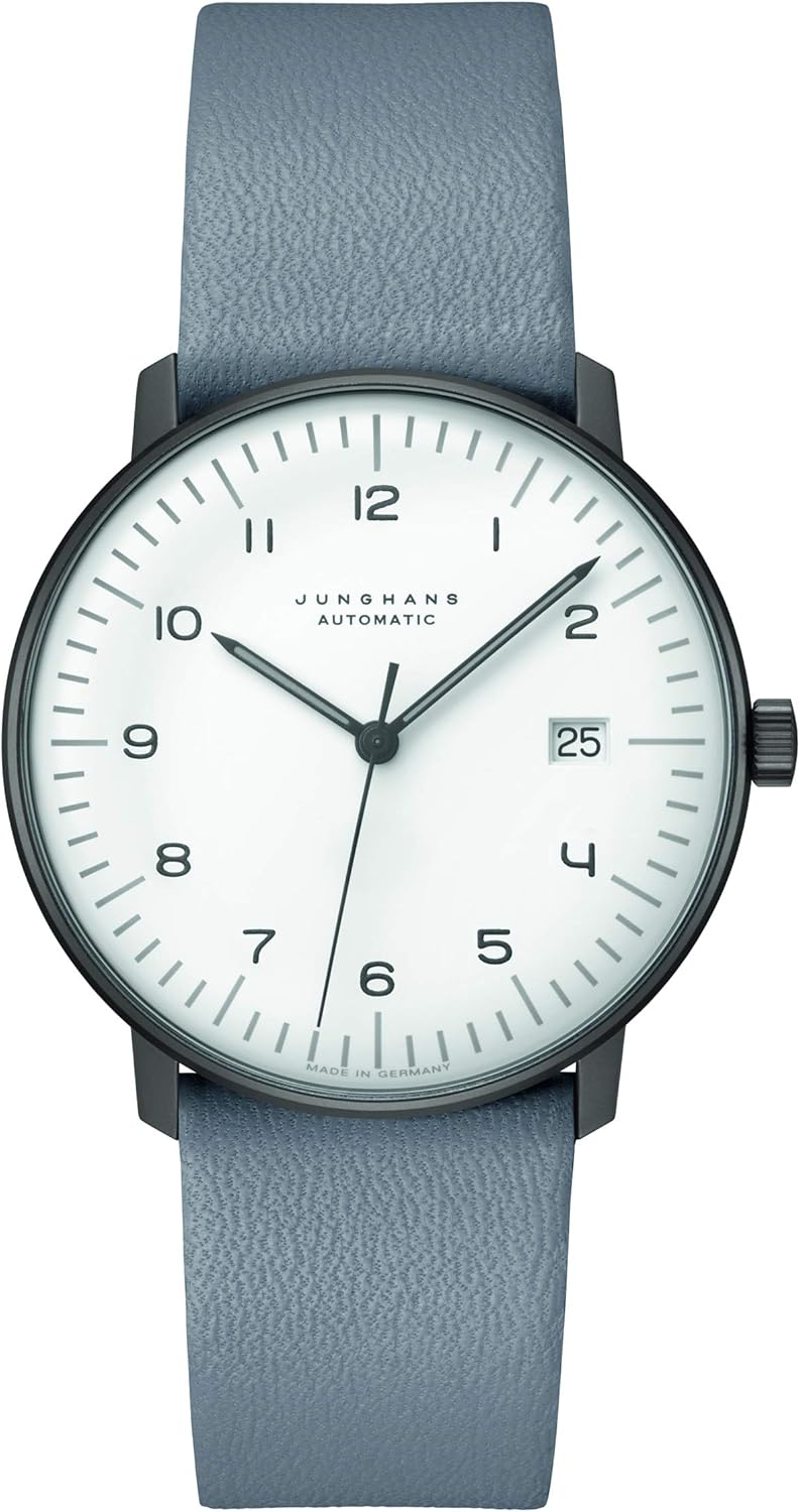 junghans 英文斯 手表 max bel 黑色和白色 自动上弦 027 4007 04 男