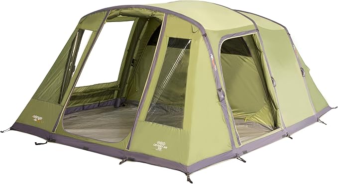 vango odyssey 家庭隧道帐篷 艾普森绿 800