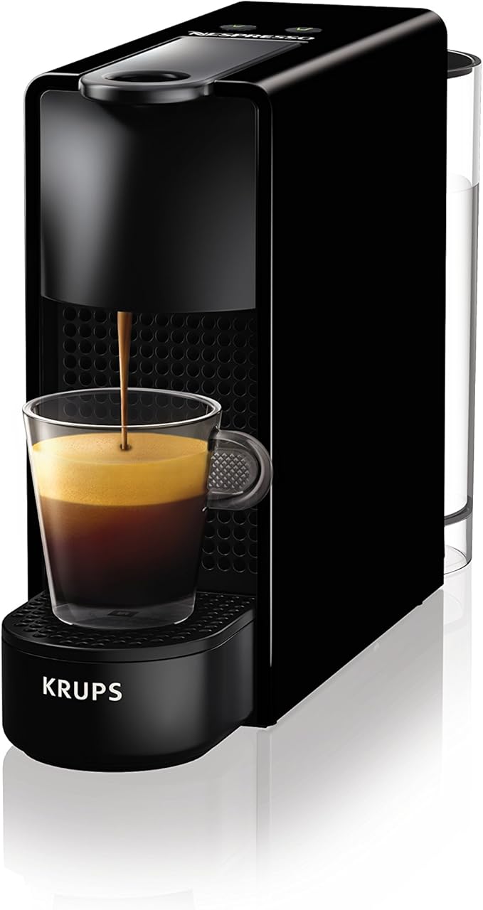 nespresso 奈斯派索 krups essenza迷你咖啡奶泡机 黑色